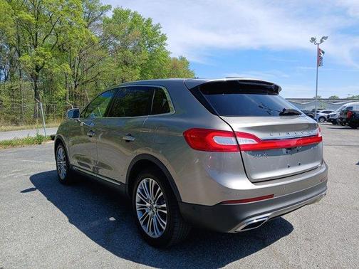 2016 Lincoln MKX Reserve