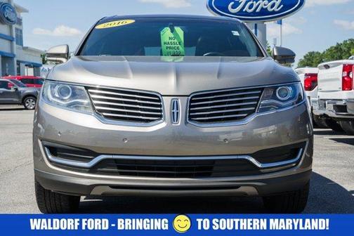 2016 Lincoln MKX Reserve