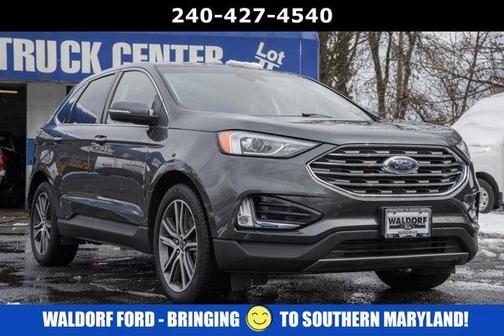 2019 Ford Edge Titanium