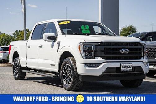 2021 Ford F-150 LARIAT