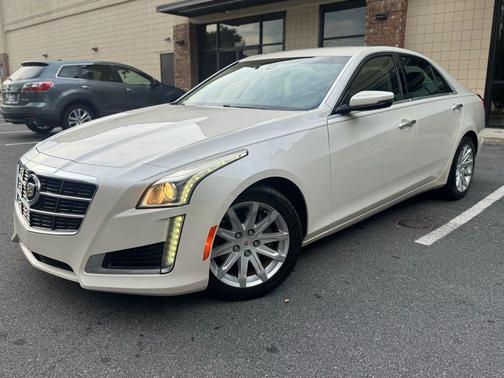 2014 Cadillac CTS 2.0L Turbo