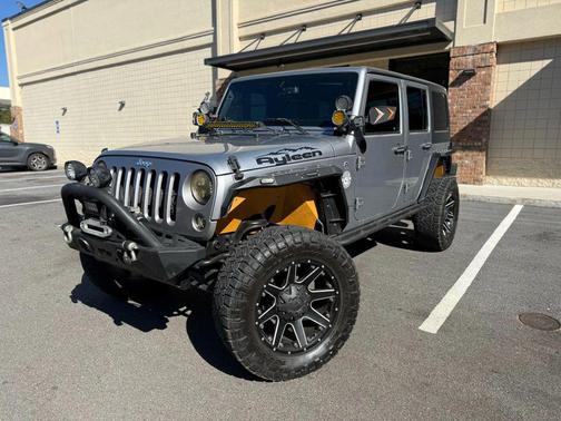 2014 Jeep Wrangler Unlimited Sport