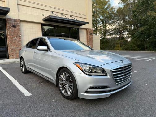 2015 Hyundai Genesis 3.8