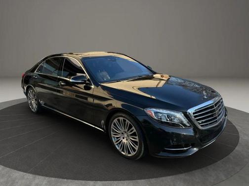 2016 Mercedes-Benz S-Class S 550 Sedan 4D