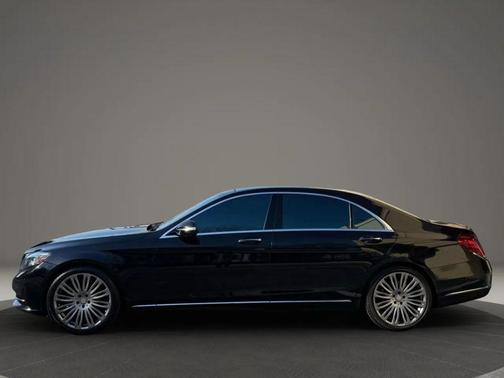 2016 Mercedes-Benz S-Class S 550 Sedan 4D