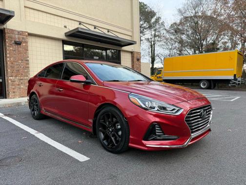 2018 Hyundai SONATA Limited 2.0T