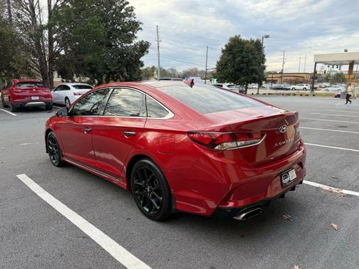 2018 Hyundai SONATA Limited 2.0T