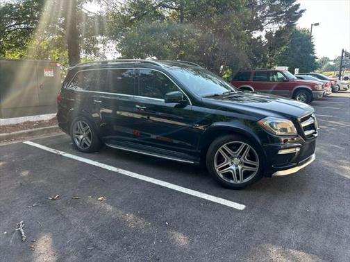 2014 Mercedes-Benz GL-Class GL 63 AMG