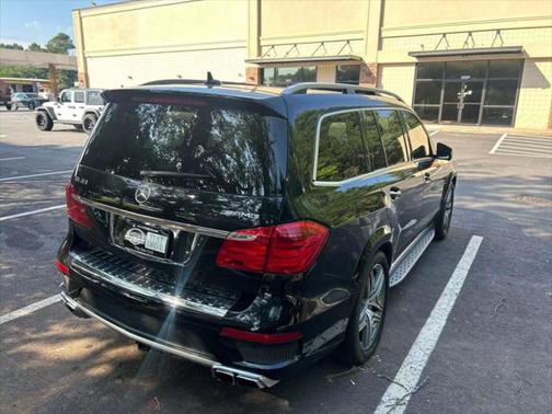 2014 Mercedes-Benz GL-Class GL 63 AMG