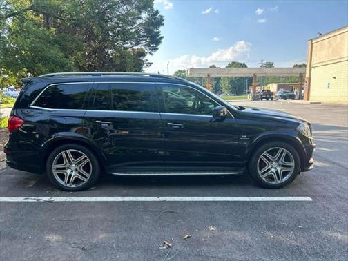 2014 Mercedes-Benz GL-Class GL 63 AMG
