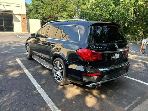 2014 Mercedes-Benz GL-Class GL 63 AMG