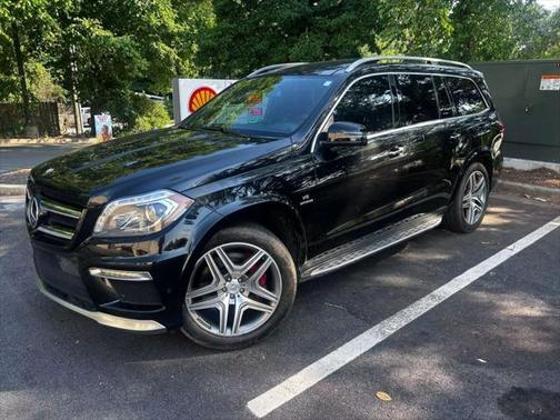 2014 Mercedes-Benz GL-Class GL 63 AMG