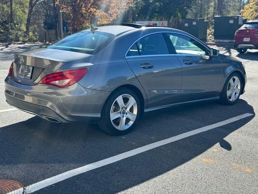 2018 Mercedes-Benz CLA 250 4MATIC
