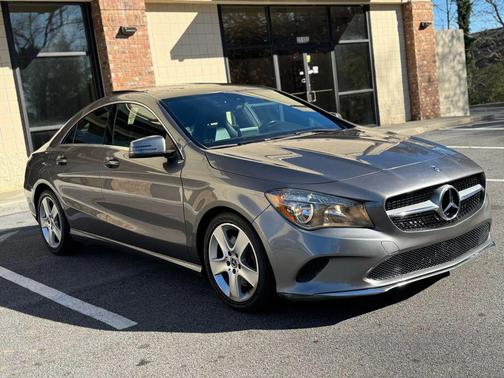 2018 Mercedes-Benz CLA 250 4MATIC