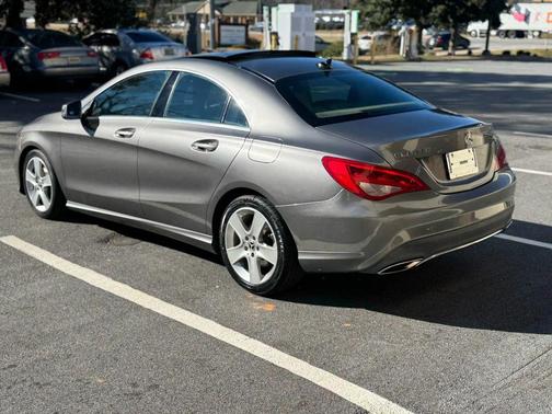 2018 Mercedes-Benz CLA 250 4MATIC