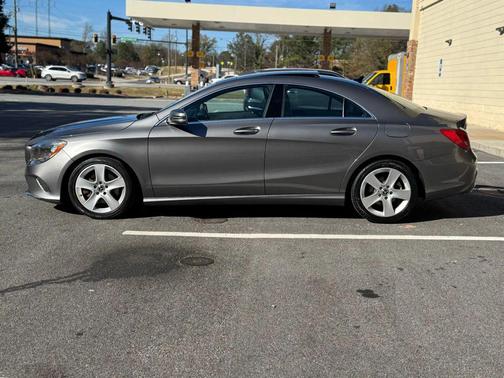 2018 Mercedes-Benz CLA 250 4MATIC
