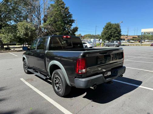 2017 RAM 1500 Rebel