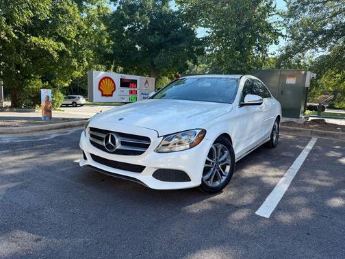 2018 Mercedes-Benz C-Class C 300 Sedan 4D