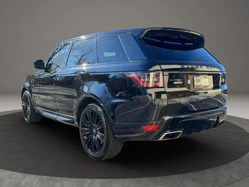 2018 Land Rover Range Rover Sport Supercharged Dynamic