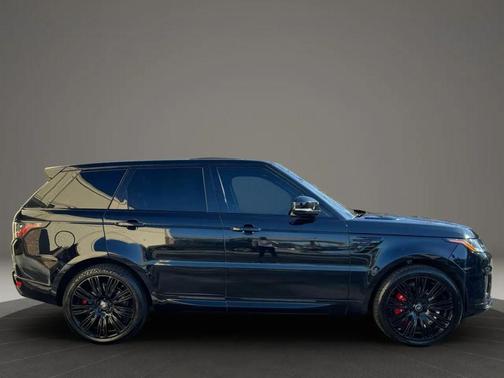 2018 Land Rover Range Rover Sport Supercharged Dynamic