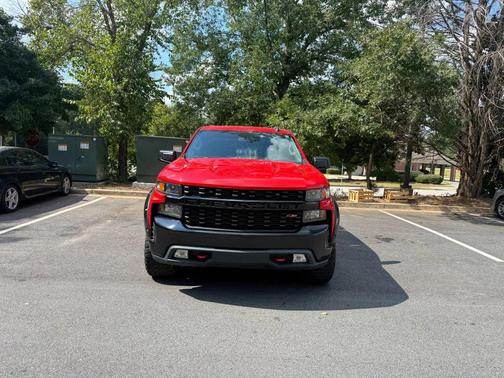 2020 Chevrolet Silverado 1500 Custom Trail Boss