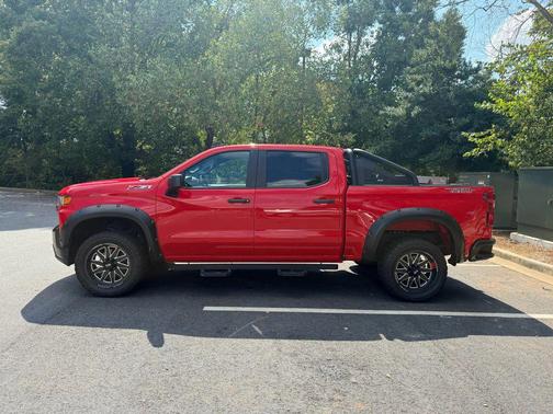2020 Chevrolet Silverado 1500 Custom Trail Boss