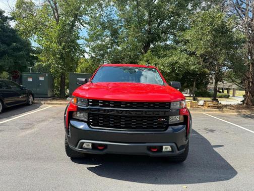 2020 Chevrolet Silverado 1500 Custom Trail Boss