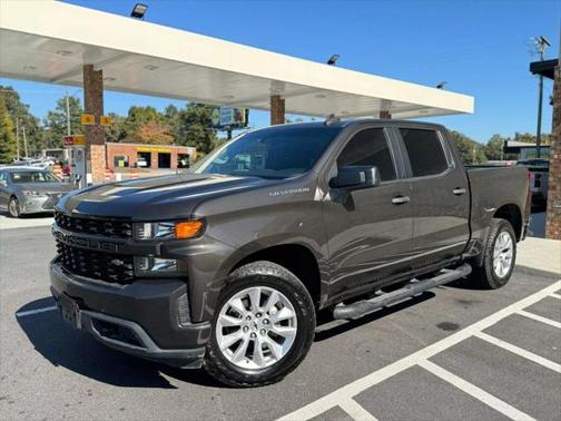 2021 Chevrolet Silverado 1500 Custom