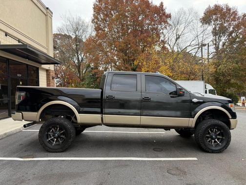 2013 Ford F-150 King Ranch Pickup 4D 5 1/2 ft