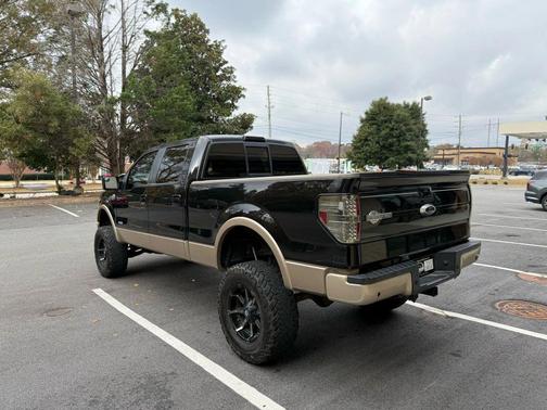 2013 Ford F-150 King Ranch Pickup 4D 5 1/2 ft