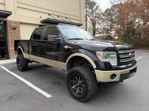 2013 Ford F-150 King Ranch Pickup 4D 5 1/2 ft