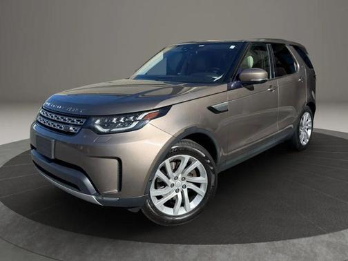2017 Land Rover Discovery HSE