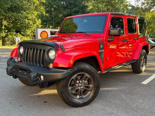 2018 Jeep Wrangler JK Unlimited Sport