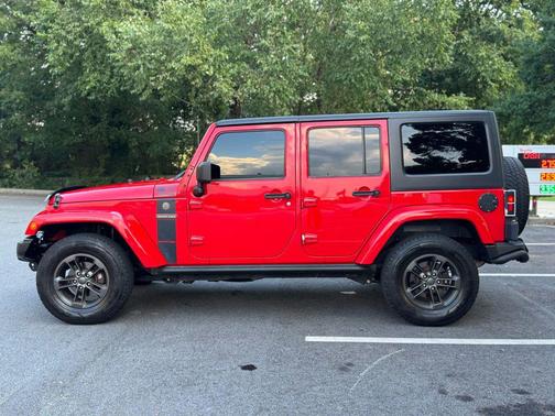 2018 Jeep Wrangler JK Unlimited Sport