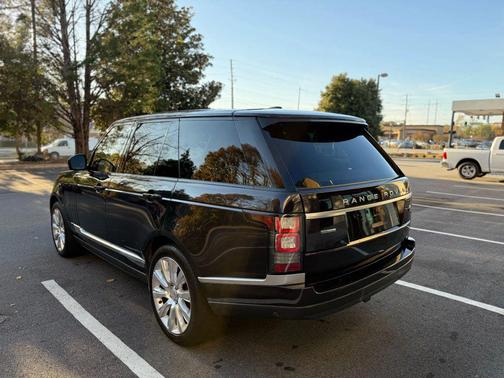 2014 Land Rover Range Rover 5.0L Supercharged