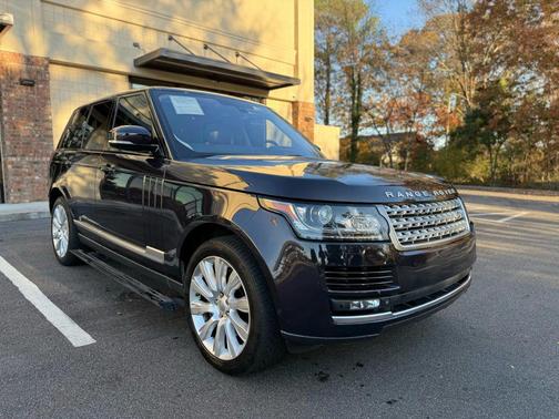 2014 Land Rover Range Rover 5.0L Supercharged