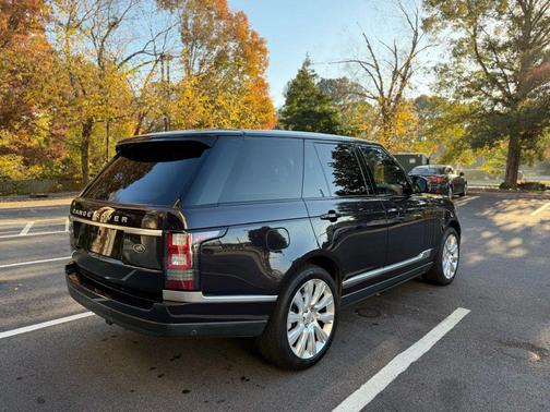 2014 Land Rover Range Rover 5.0L Supercharged