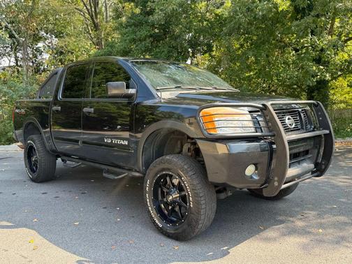 2010 Nissan Titan Pro-4X