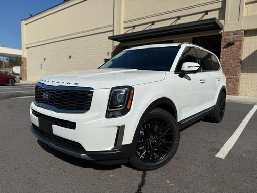2020 Kia Telluride S Sport Utility 4D