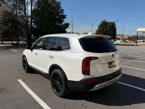 2020 Kia Telluride S Sport Utility 4D