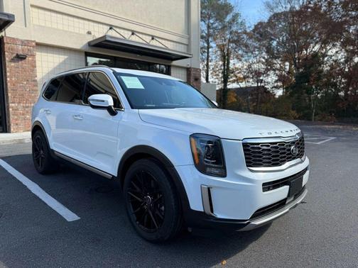 2020 Kia Telluride S Sport Utility 4D