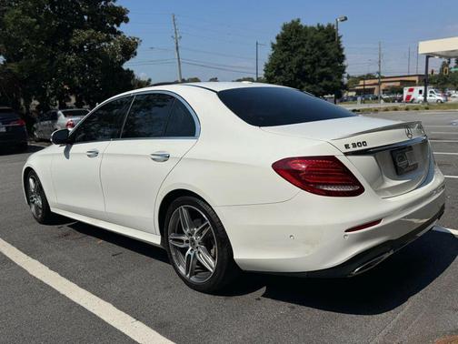 2019 Mercedes-Benz E-Class E 300 Sedan 4D