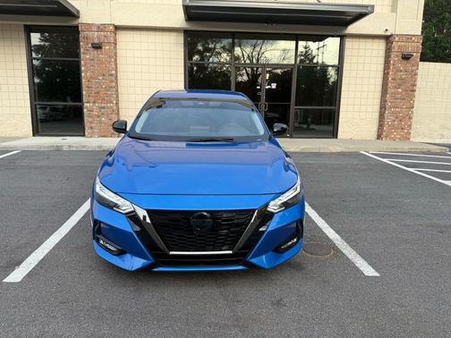 2022 Nissan Sentra SR