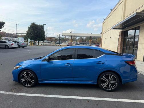 2022 Nissan Sentra SR
