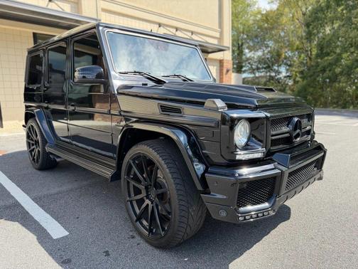 2016 Mercedes-Benz AMG G 63 4MATIC