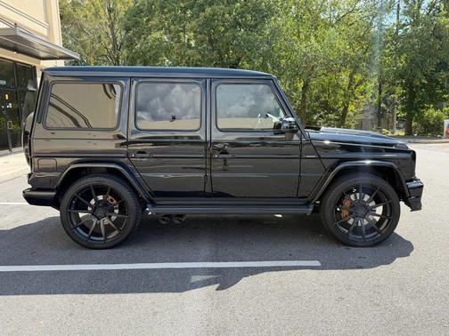 2016 Mercedes-Benz AMG G 63 4MATIC