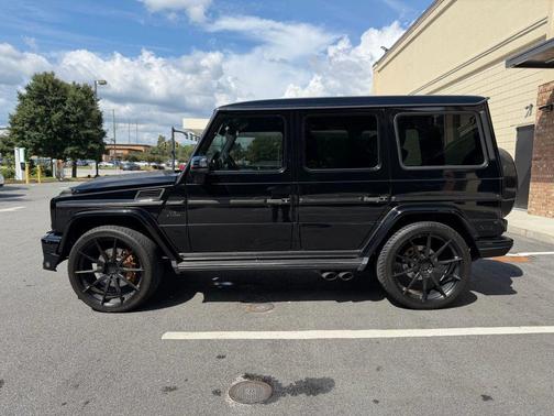 2016 Mercedes-Benz AMG G 63 4MATIC