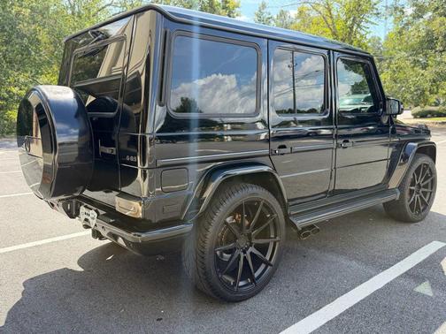 2016 Mercedes-Benz AMG G 63 4MATIC