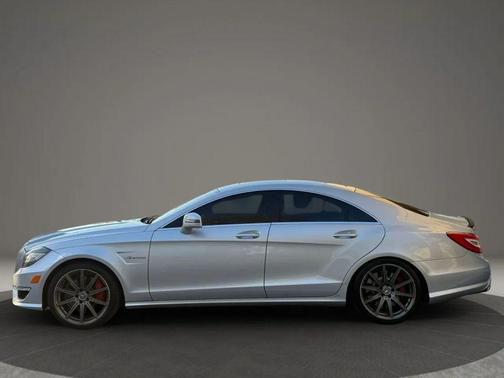 2014 Mercedes-Benz CLS-Class CLS 63 AMG