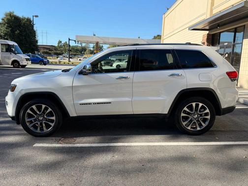2018 Jeep Grand Cherokee Limited